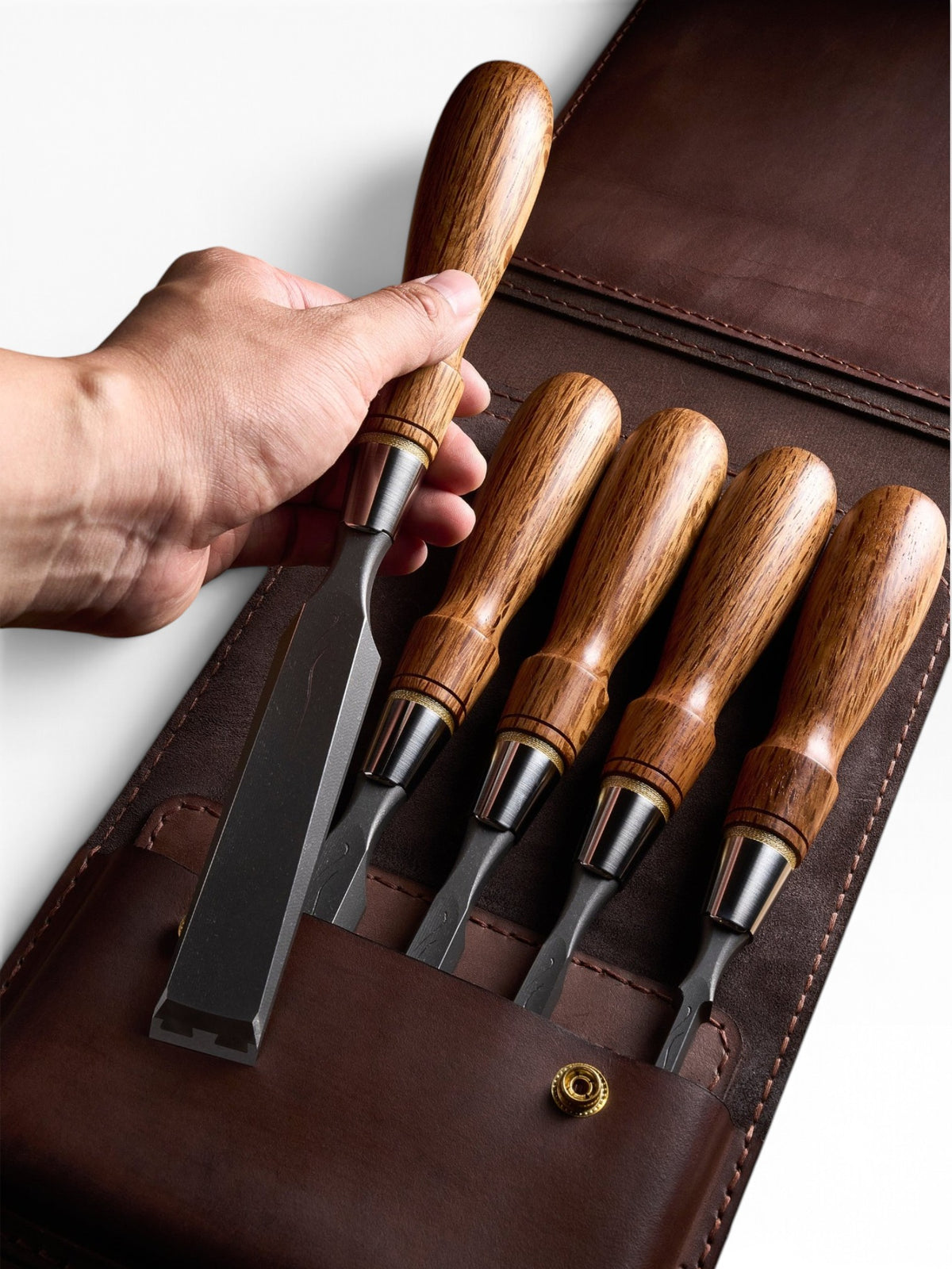 Zen-Wu X-2 Chisel Set of 5