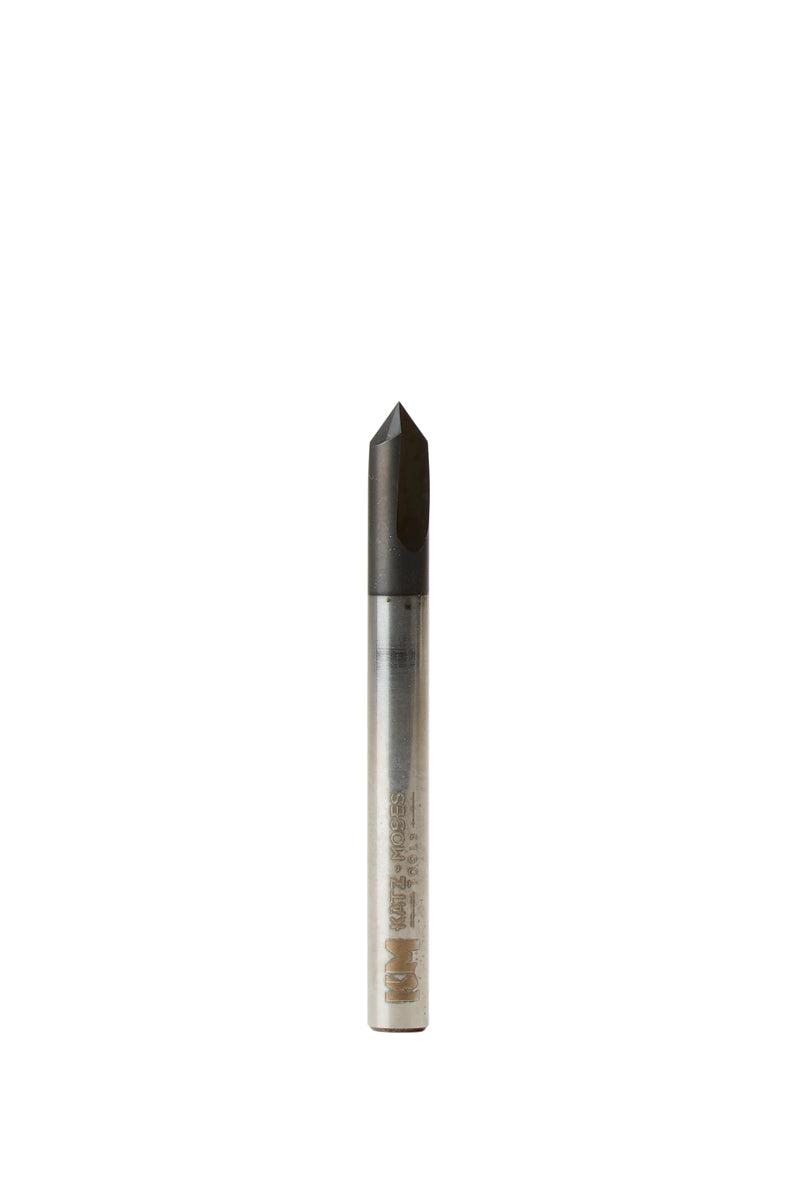 90 Degree V-Groove Bit – 1/4" Shank Bit *Astra Coated*