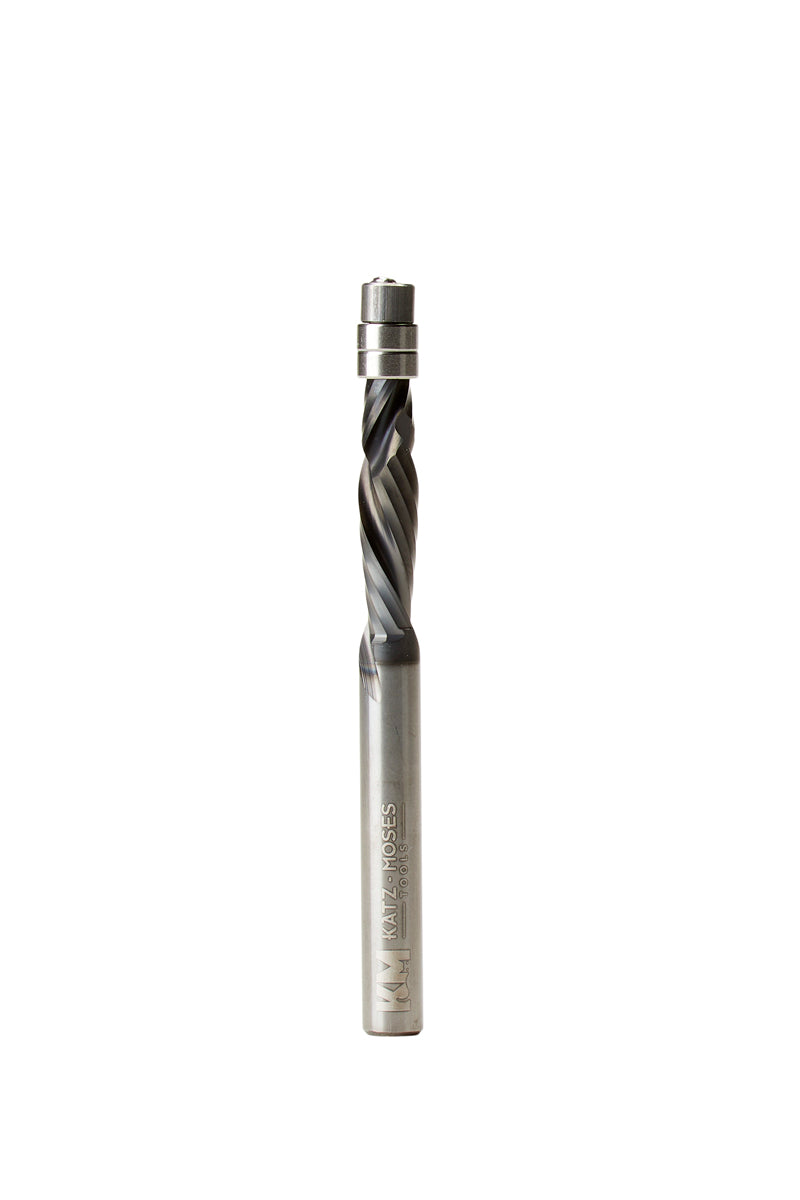 1/4" Compression Flush Trim Bit *Astra Coated*