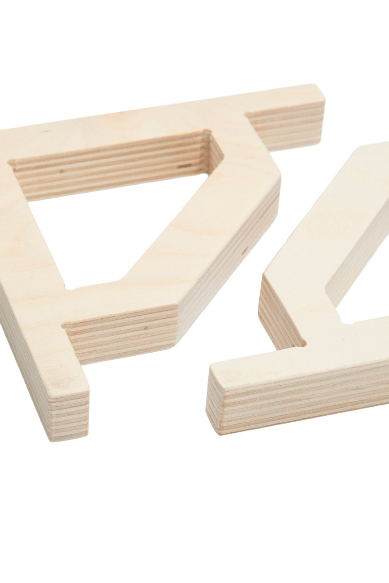 Standard Birch 90 Degree Alignment Blocks (2ct)