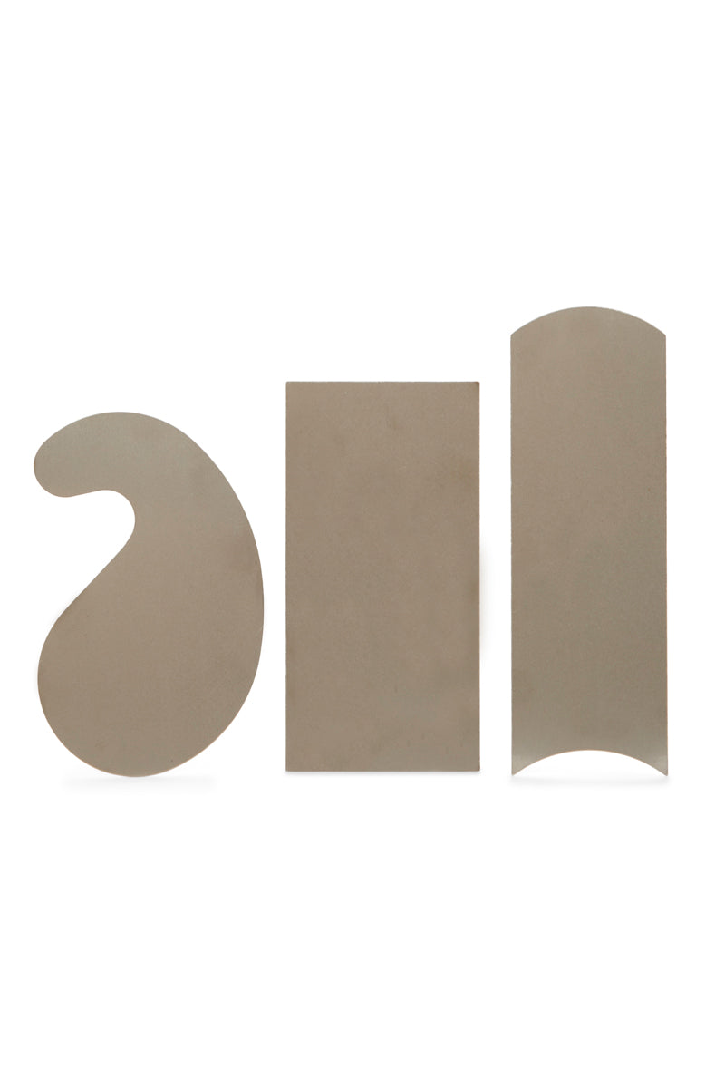 Card/Cabinet Scraper and Burnisher Set