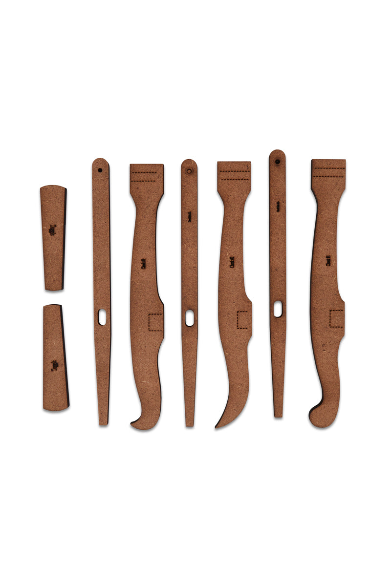 Build Your Own Coping Saw Templates