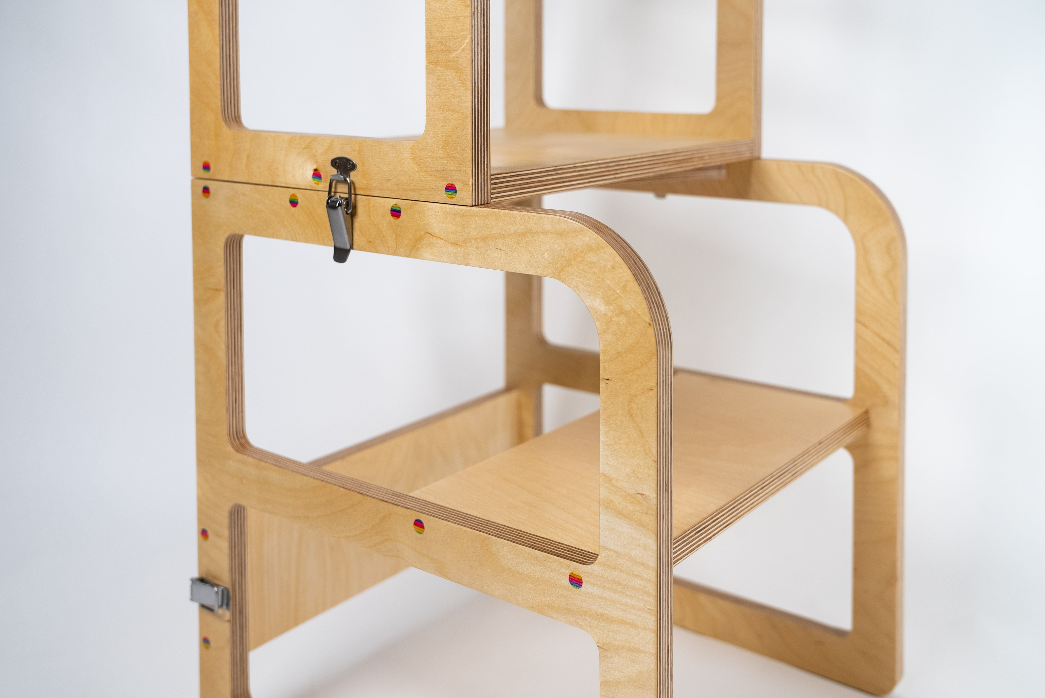 2-in-1 Kid's Helper Stool Templates with Full Build Plans