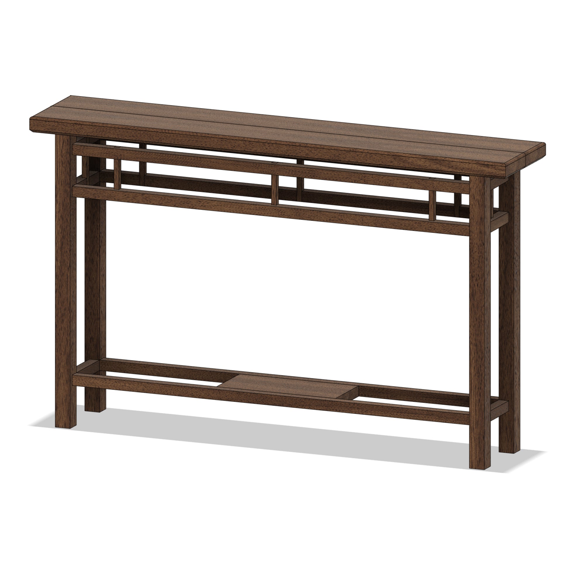 Entryway Table Build Plans