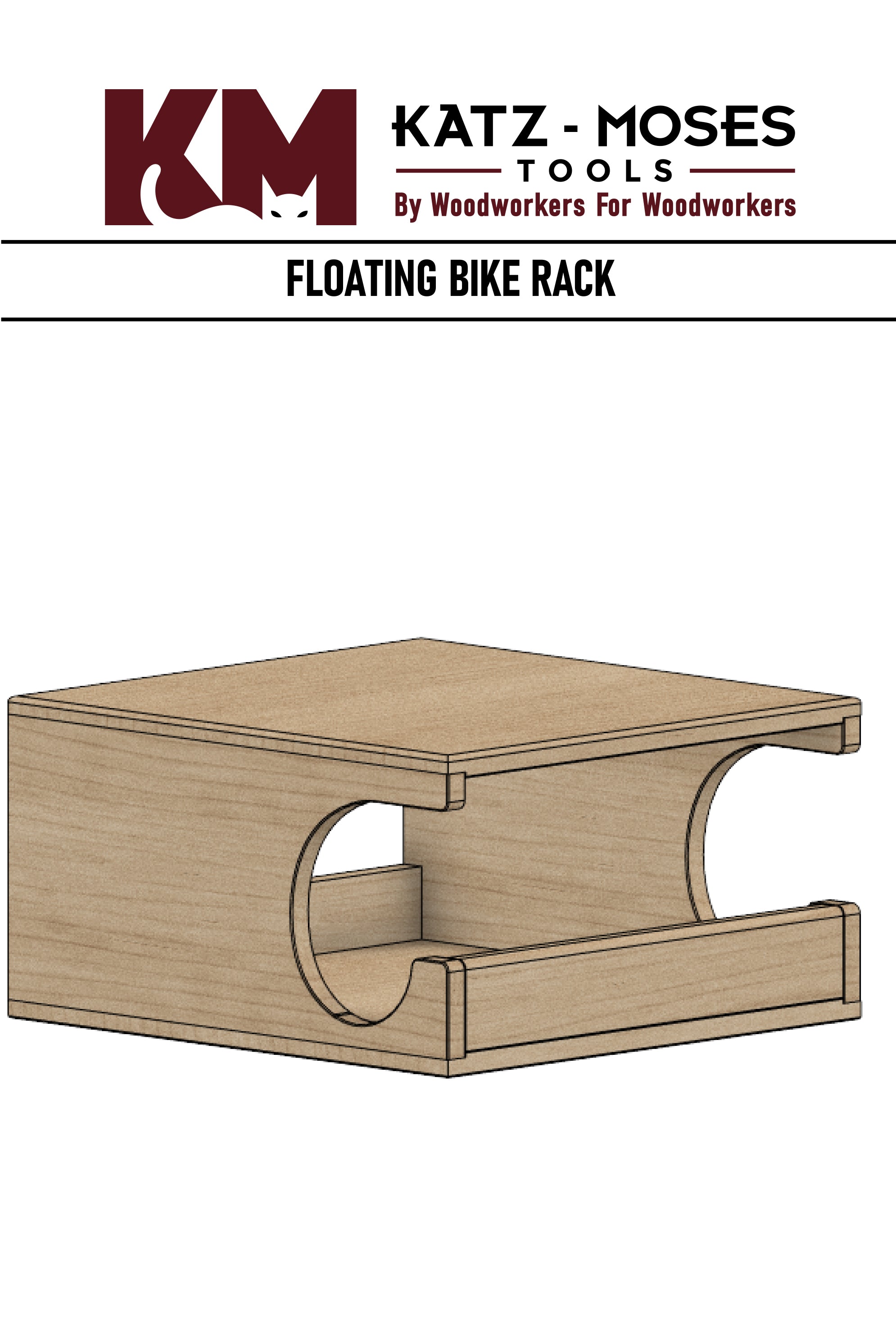 Floating Bike Rack Build Plans
