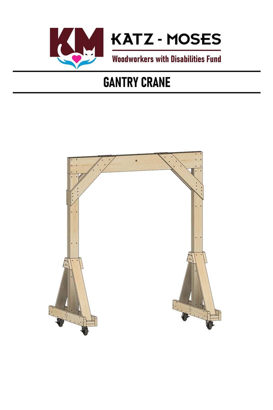 homemade gantry crane plans