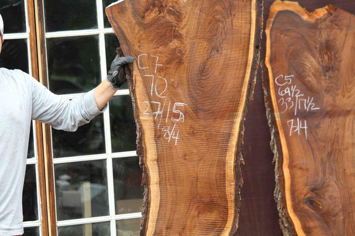 Walnut Slab C7