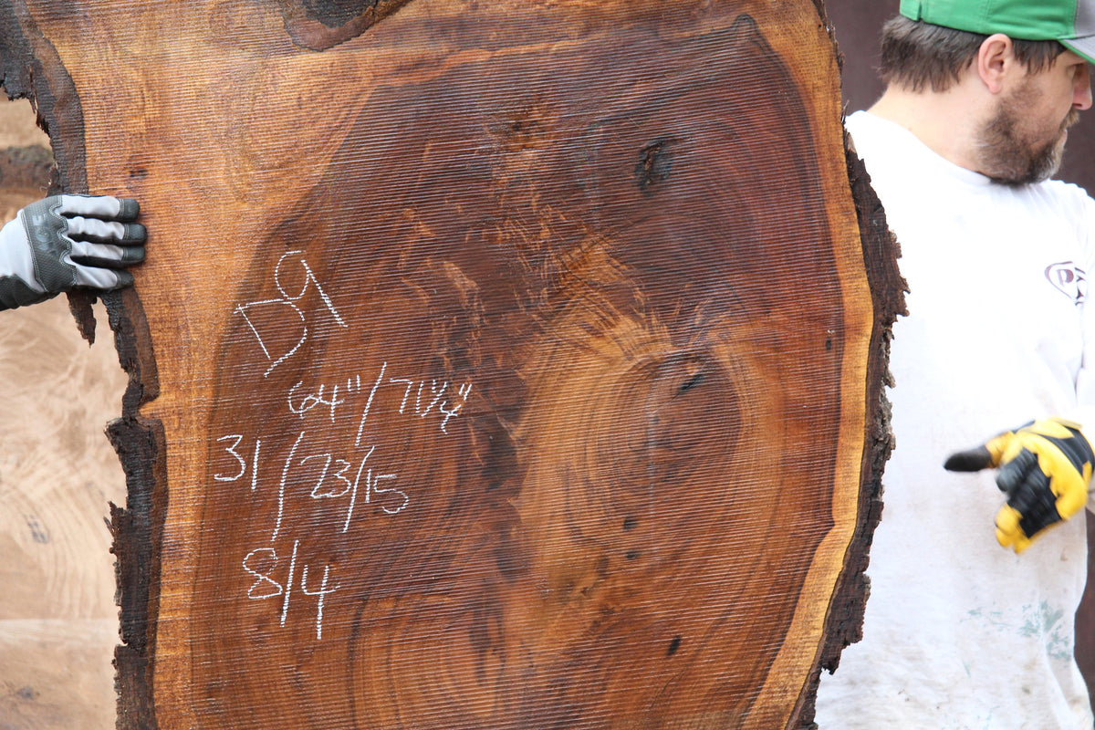 Walnut Slab D9