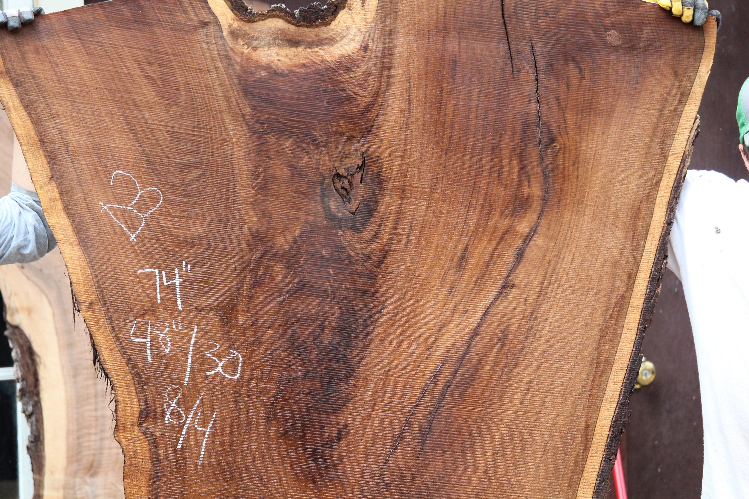 Walnut Slab D3