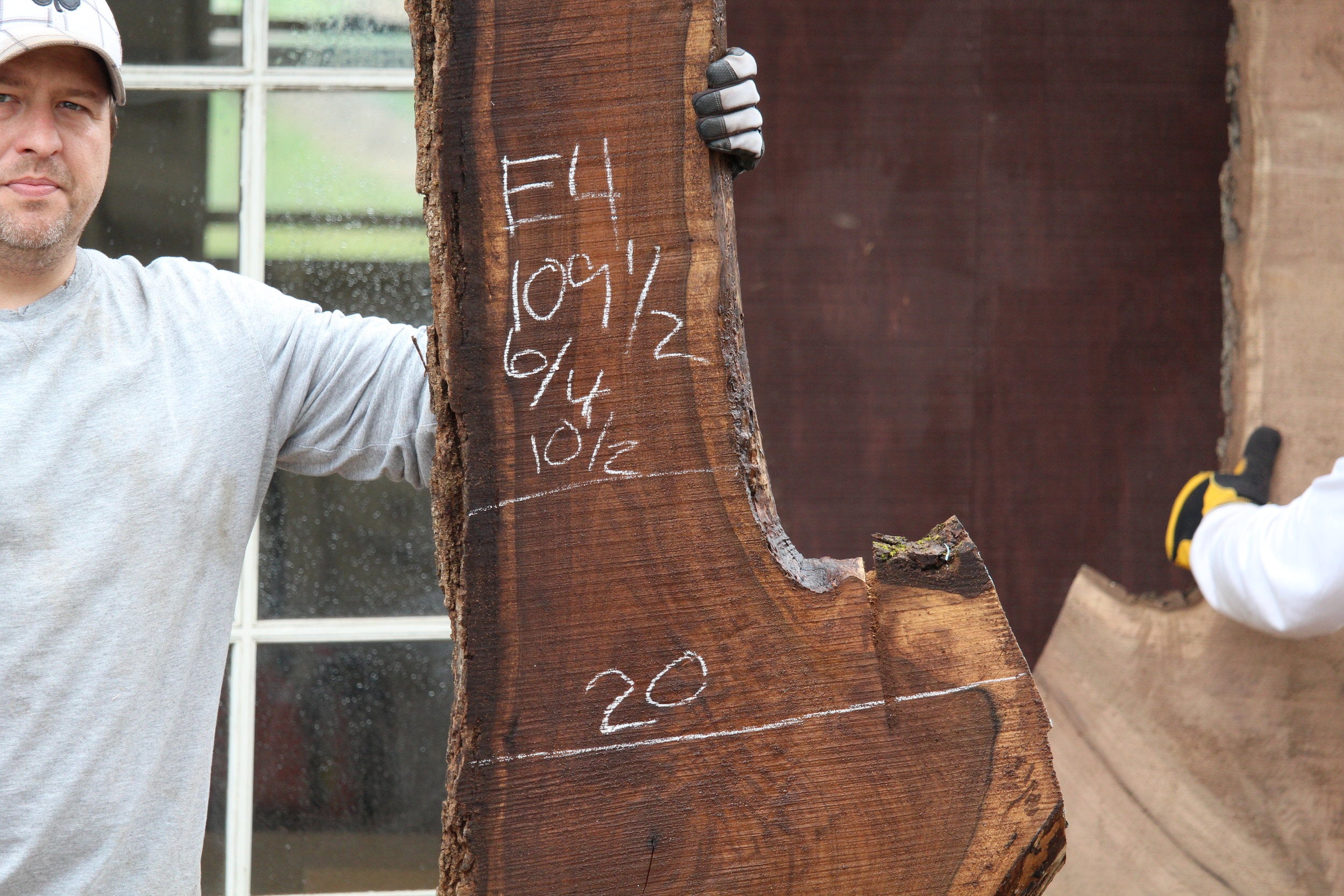 Walnut Slab E4