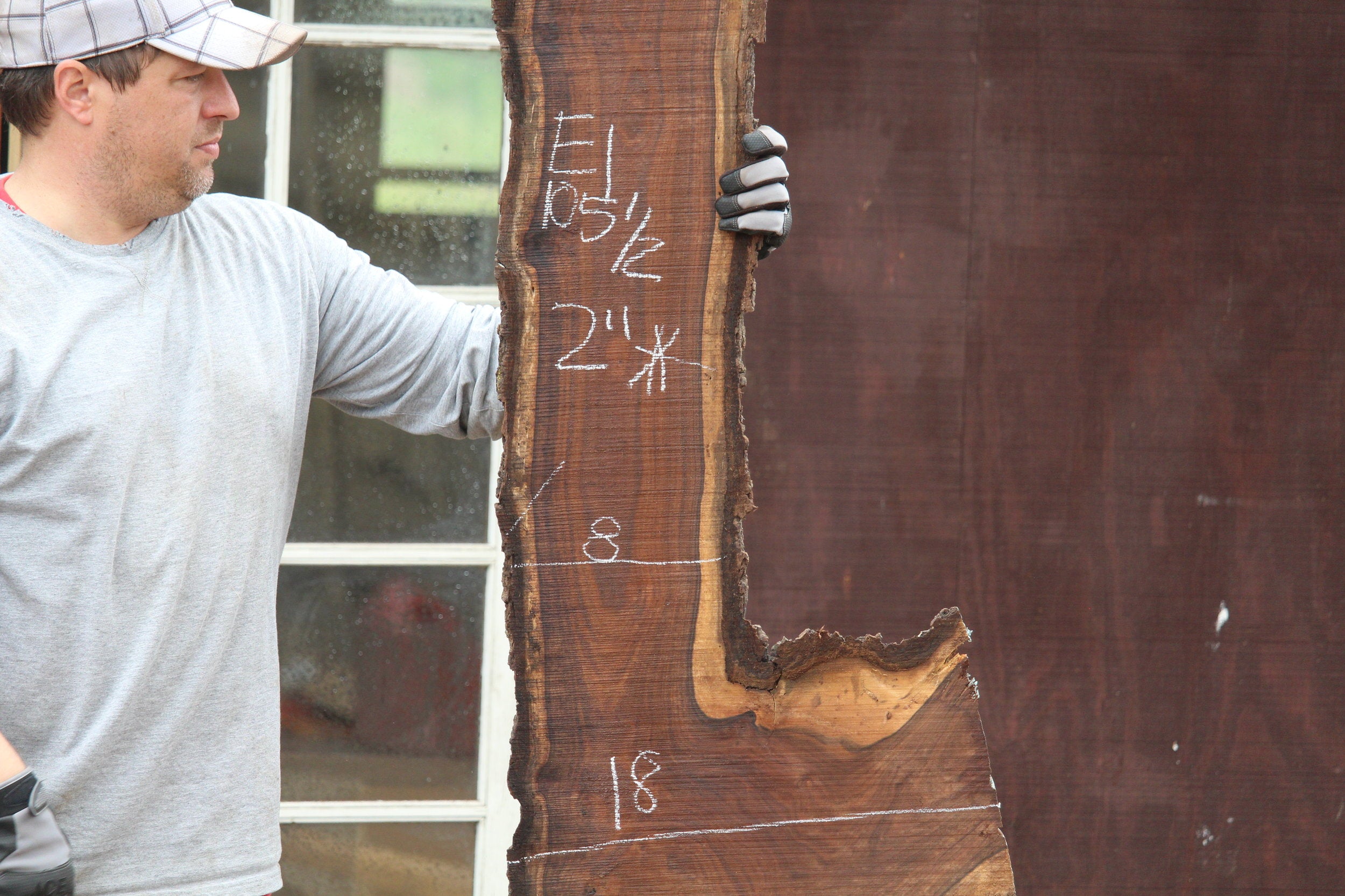 Walnut Slab E1