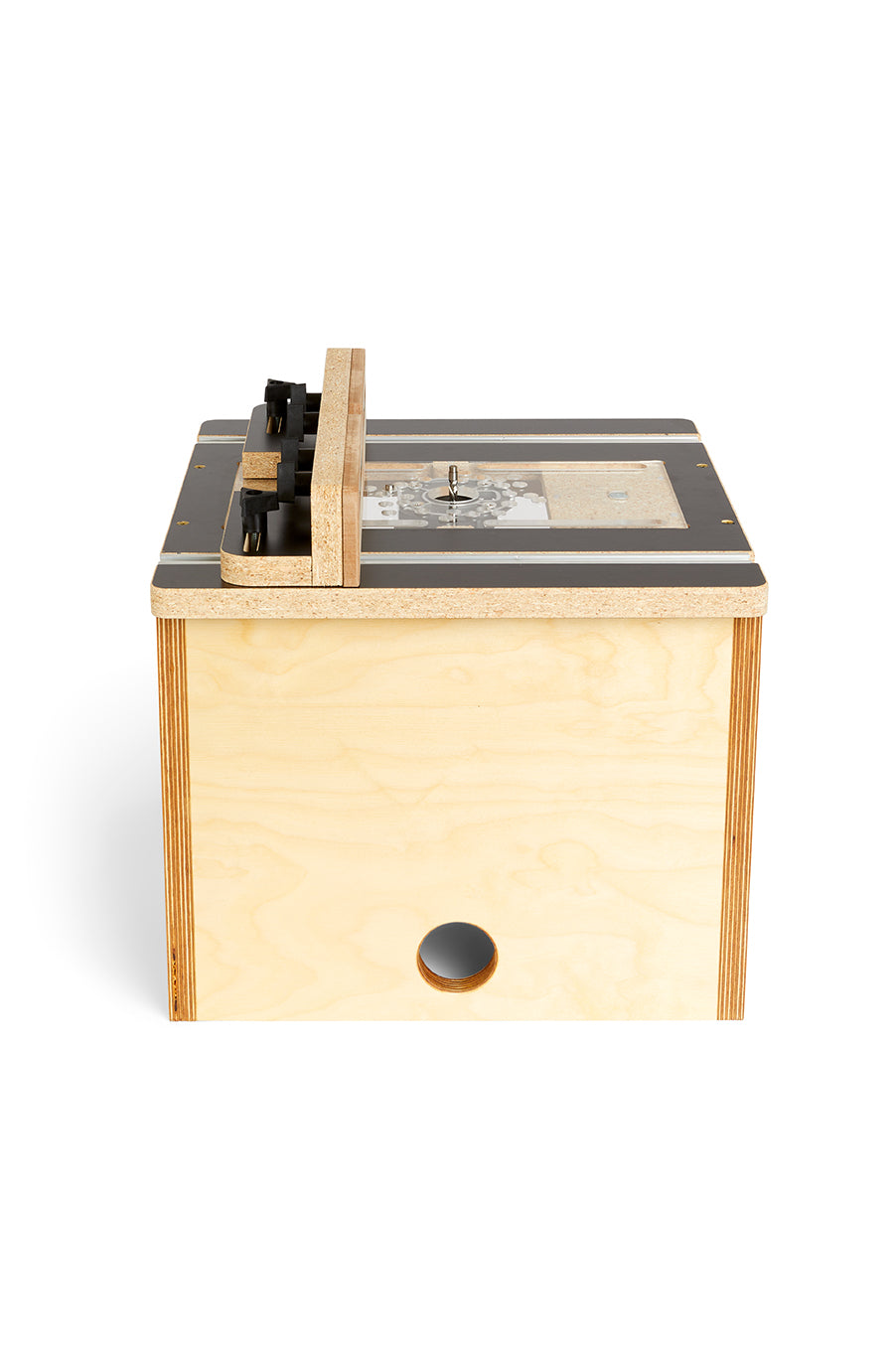 KM Tools Benchtop Router Table for 3x3 Custom Trim Router Jig