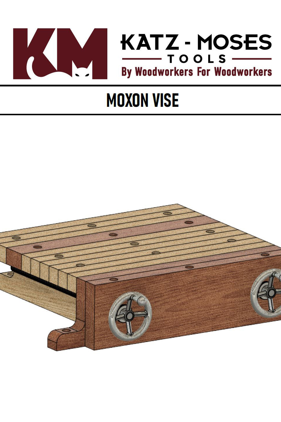 Moxon Vise Step by Step Build Plans