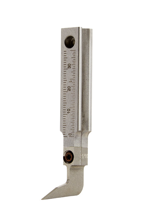Narrow Blades for KM-17 Router Plane, Set of 4