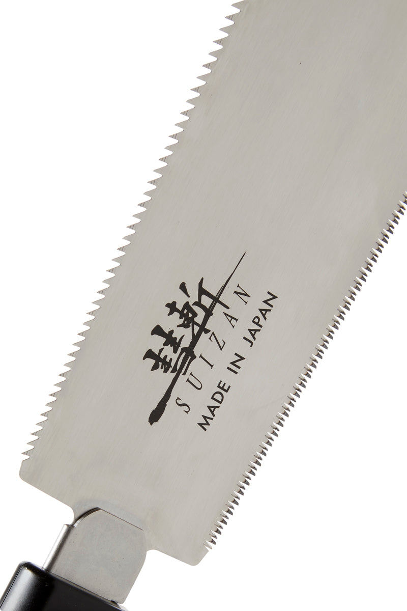 SUIZAN Japanese RYOBA Pull Saw Double Edge Hand Saw, 7 Inch