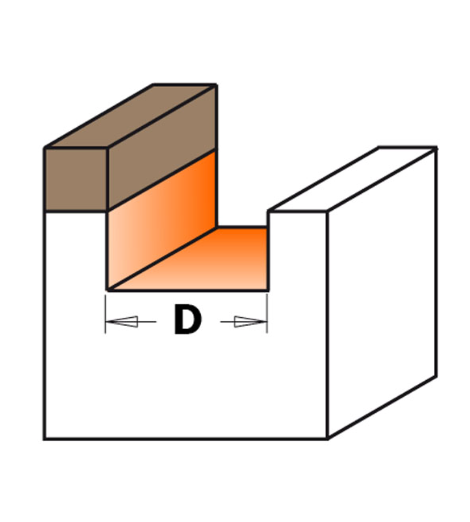 CMT Orange Tools Mortising Bit