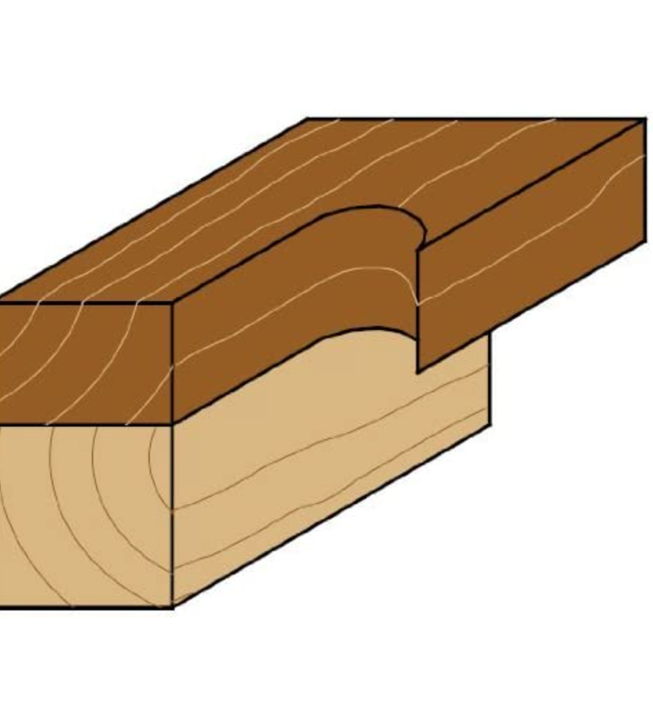 CMT Orange Tools Super-Duty Flush Trim Bit