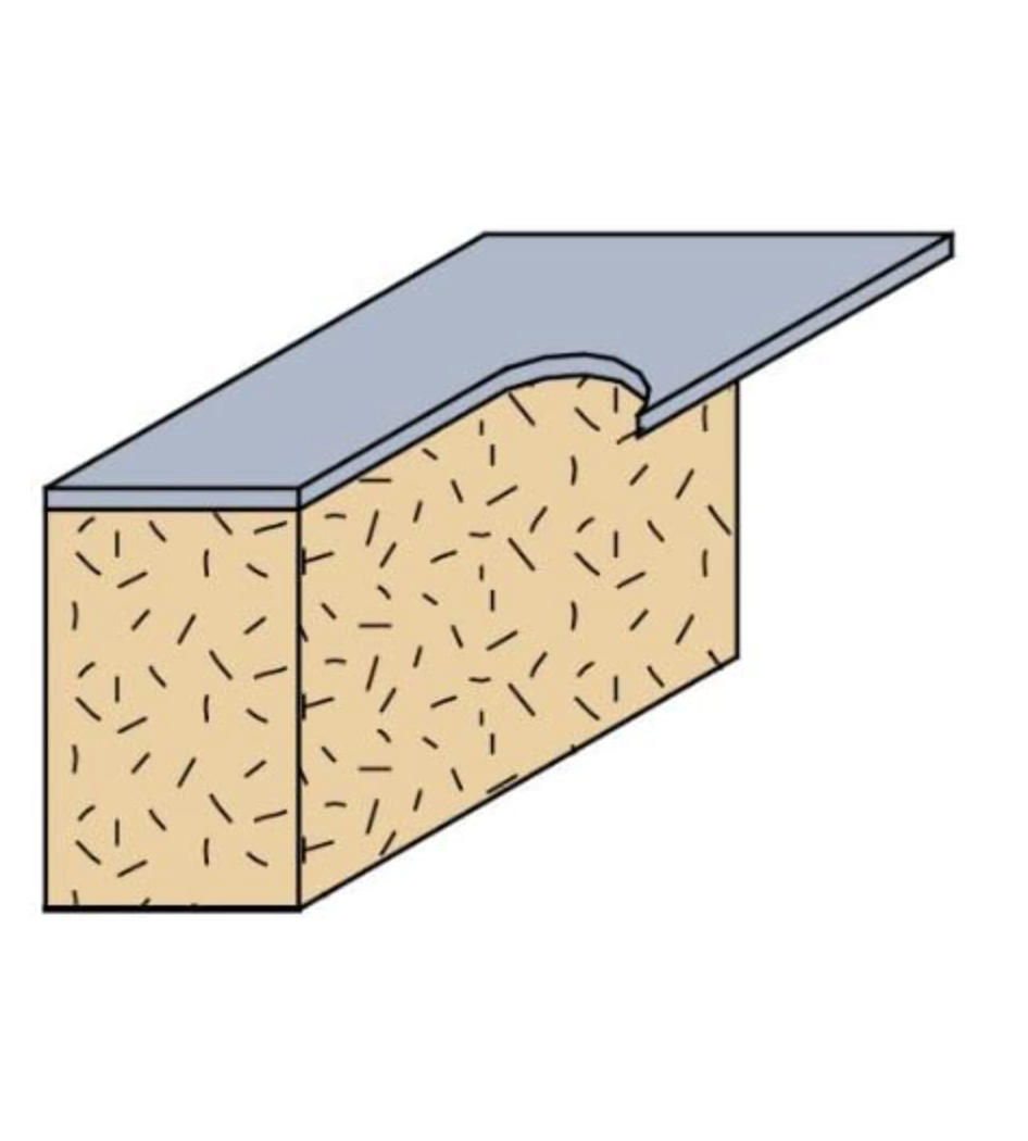 CMT Orange Tools Super-Duty Flush Trim Bit