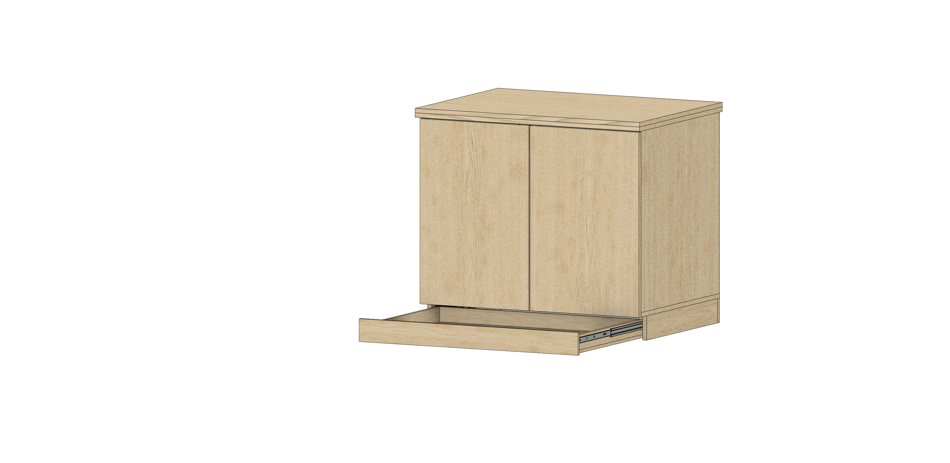 Shop Cabinet Dog Bed Build Plans