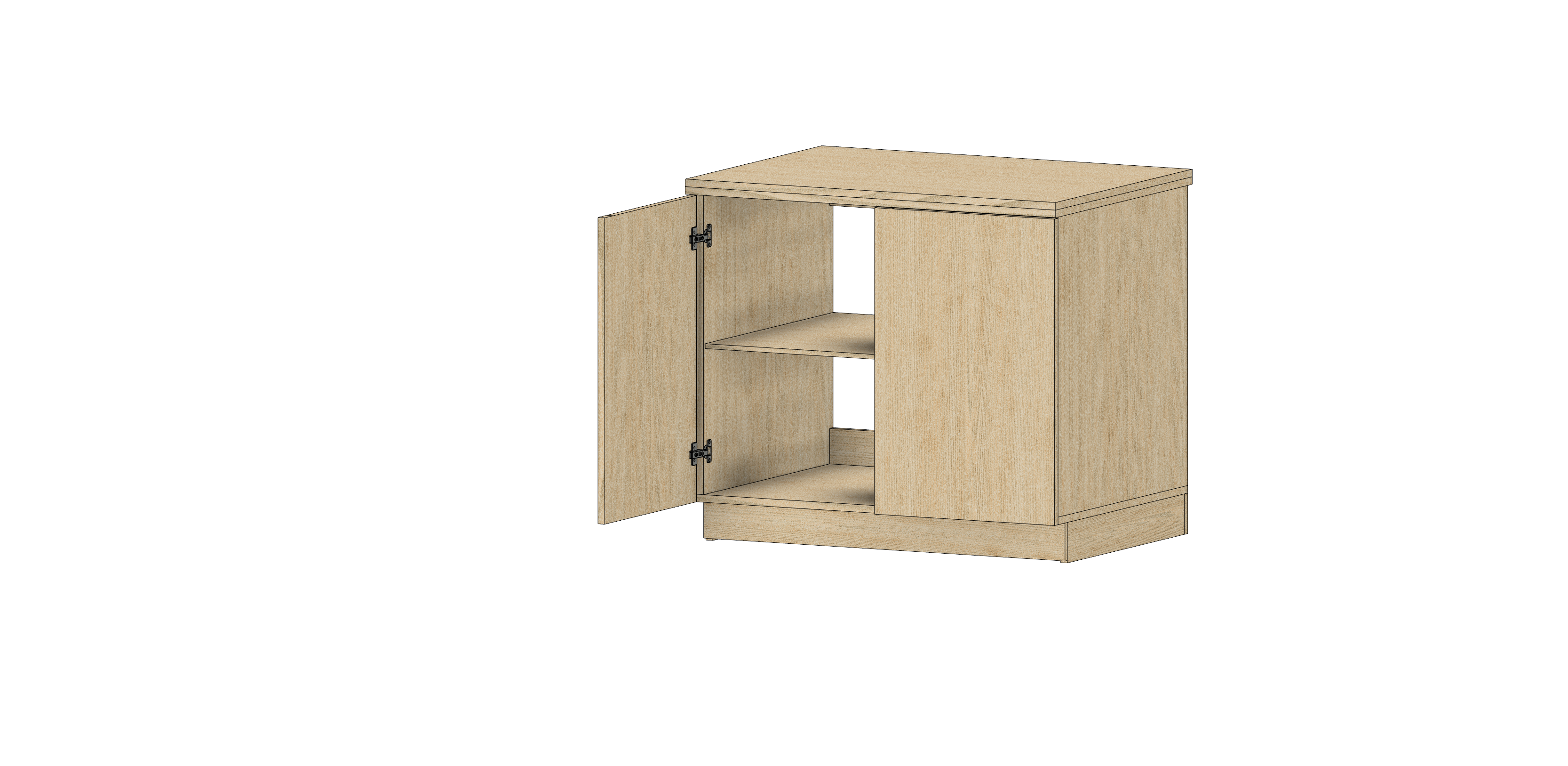 Shop Cabinet Dog Bed Build Plans