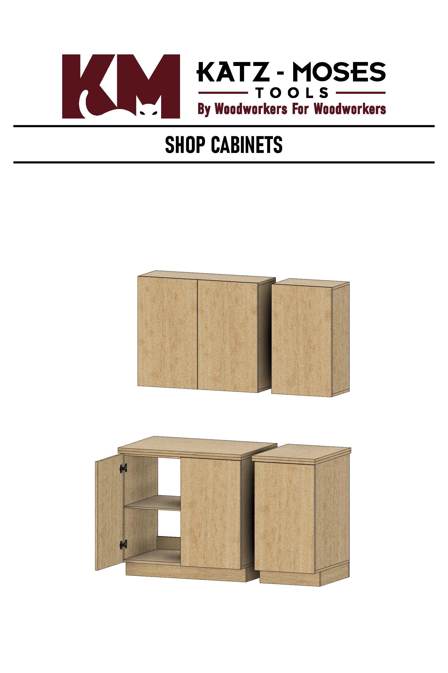 Shop Cabinet Build Plans