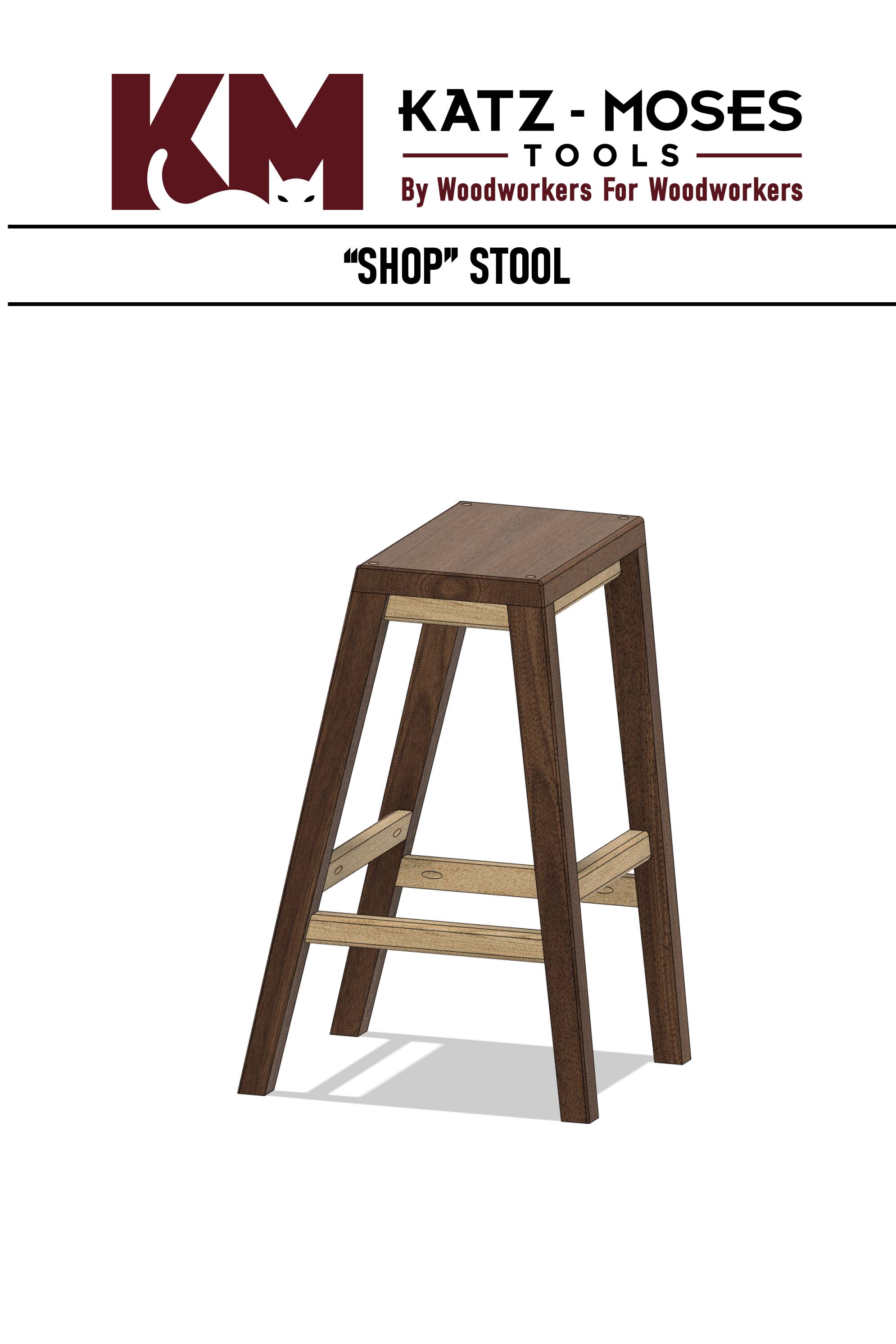 Shop Stool Build Plans