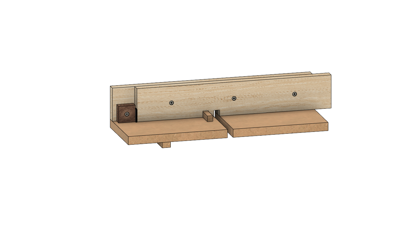 Box Joint Jig Build Plans