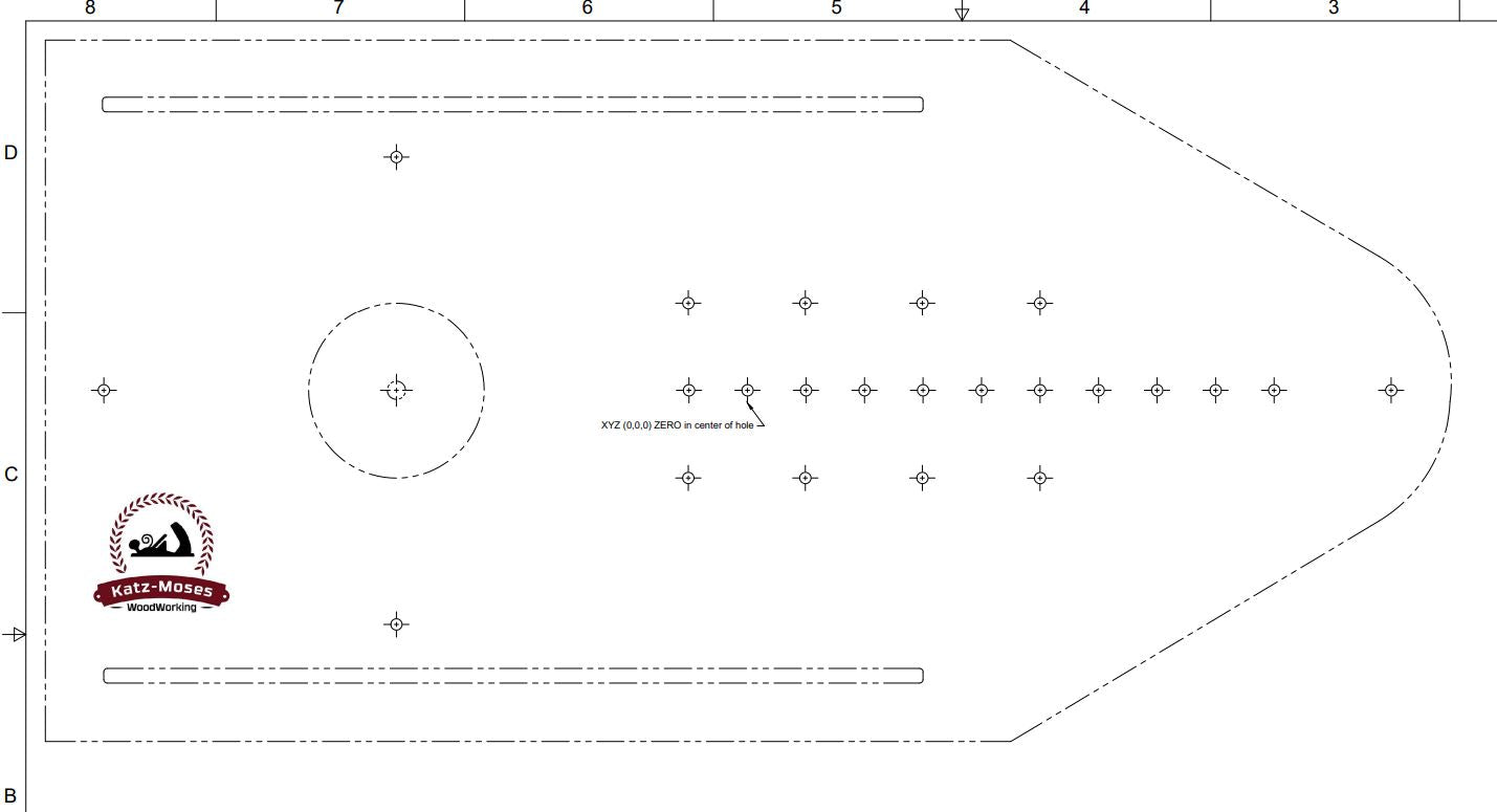 Ultimate Router Jig Full Size Plans Package