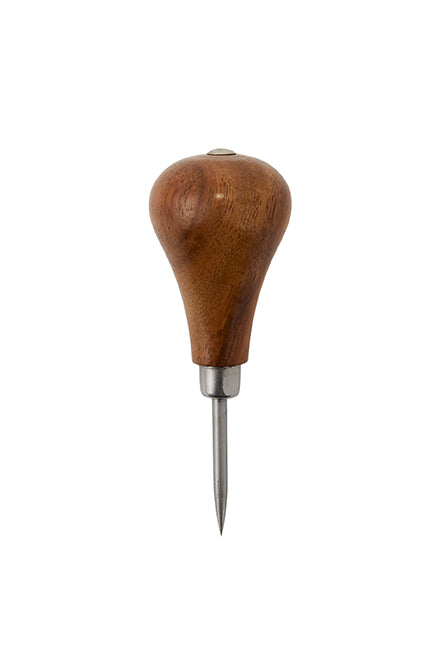 Awl with Wooden Handle