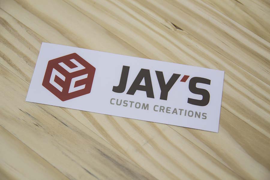 Logo Sticker