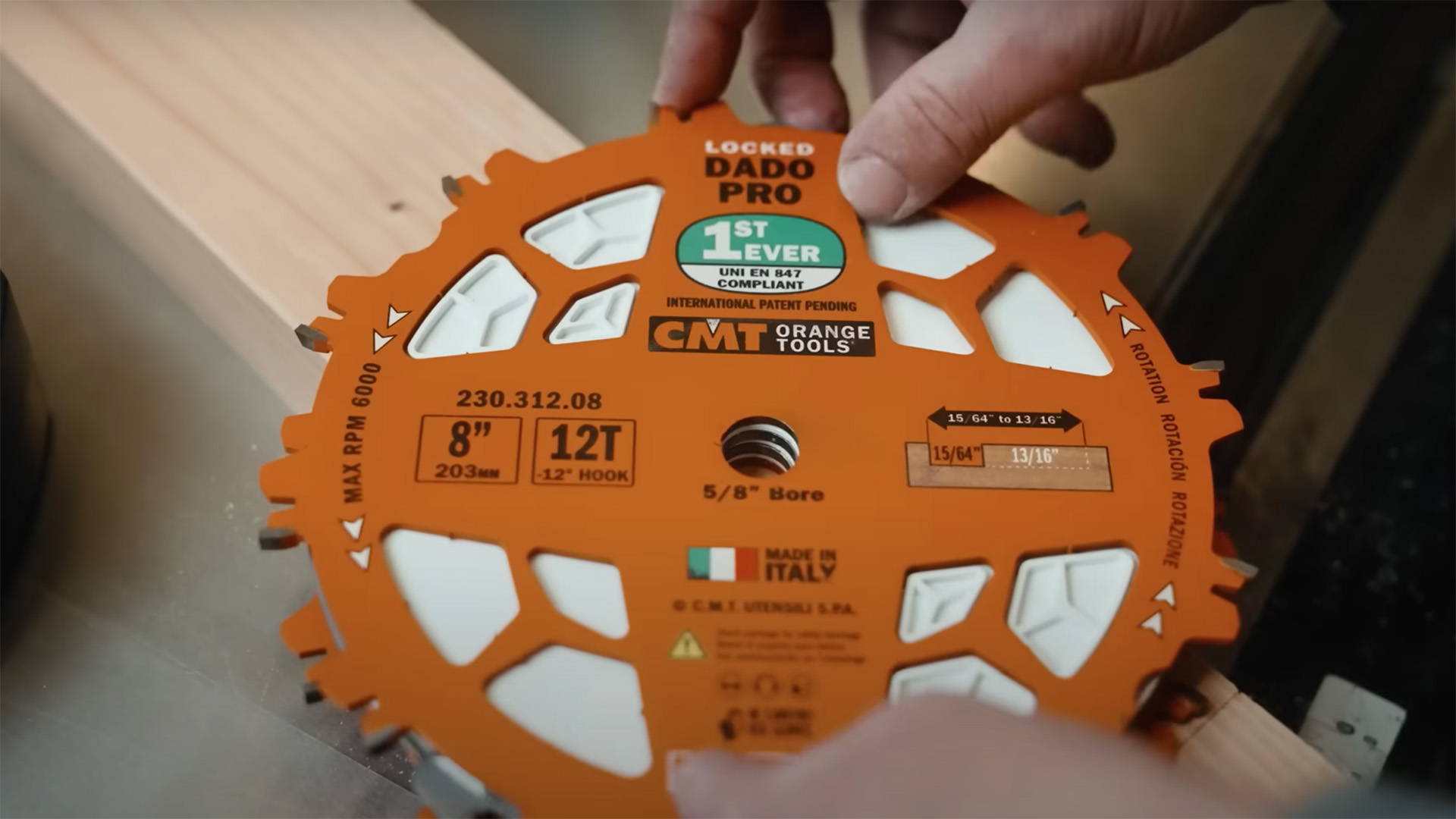 What are Dado Blades Used For? The Best Joinery Blade for Your Table Saw