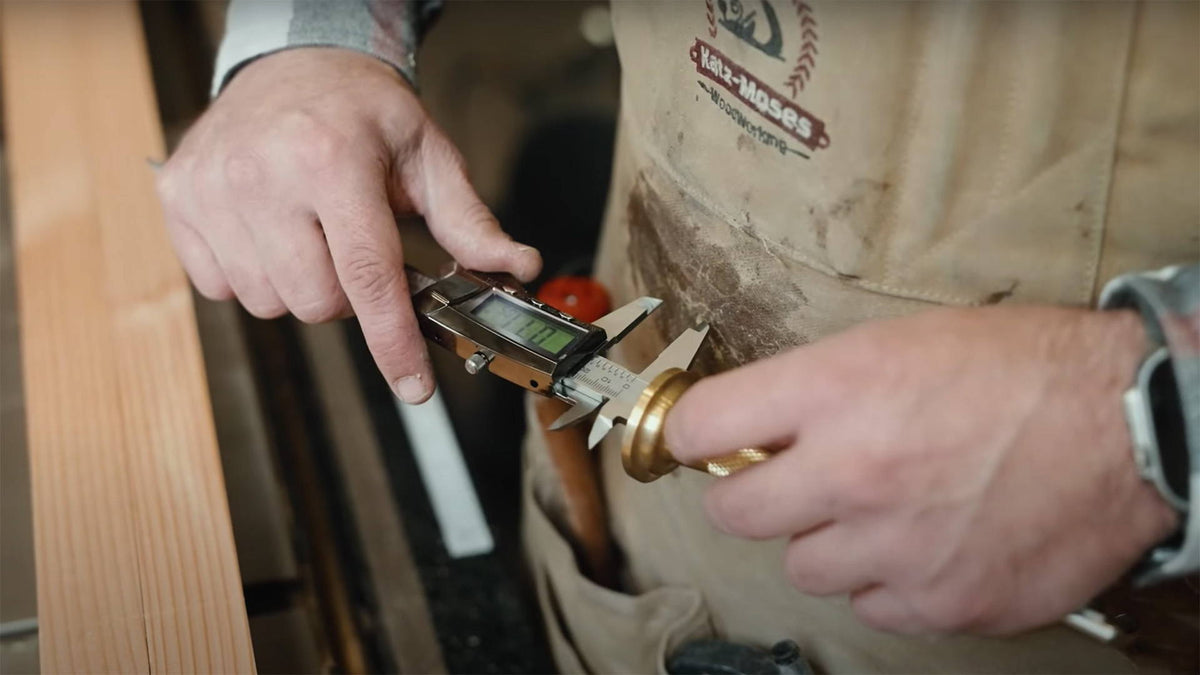 Quick Tip: Using Calipers to Set Up Marking Gauges and Squares | Katz ...