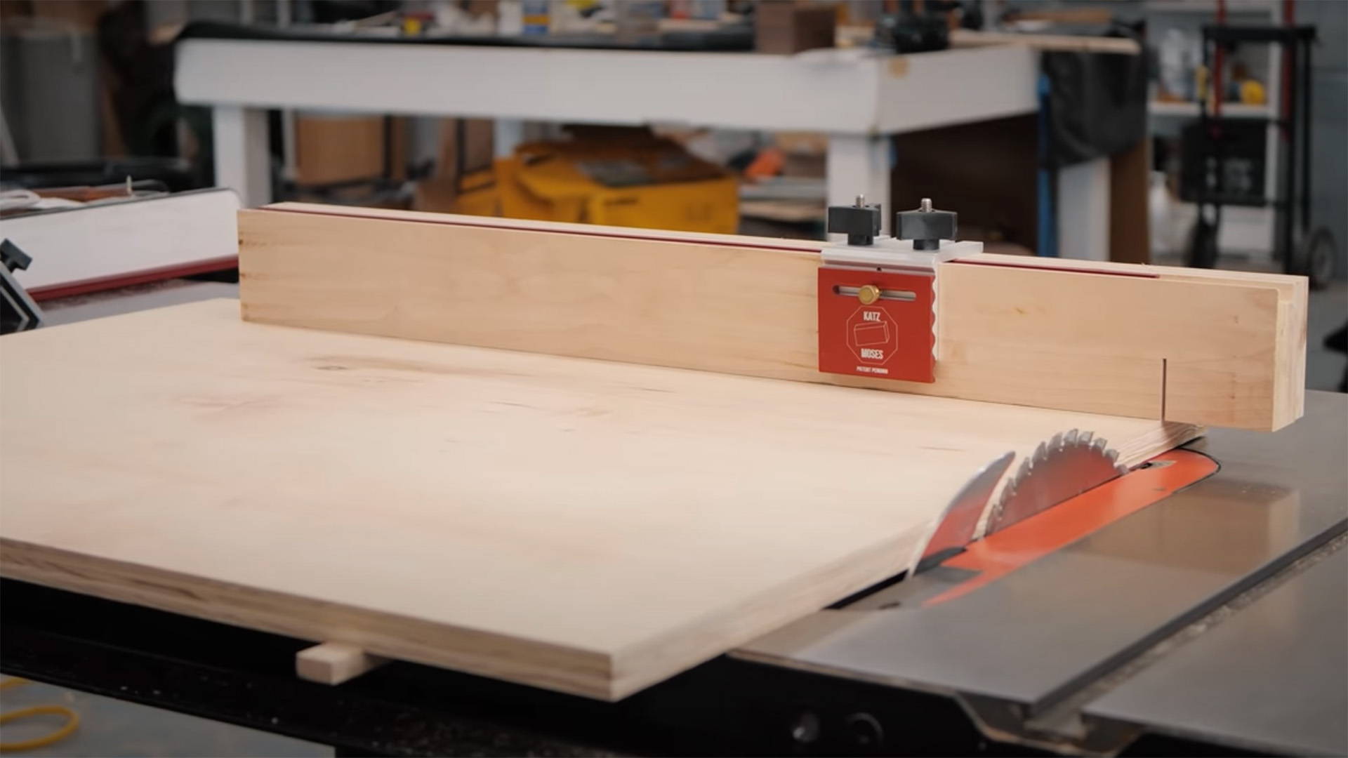 The Simplest Crosscut Sled You Can Build (Perfect for Miters and Dado Blades)