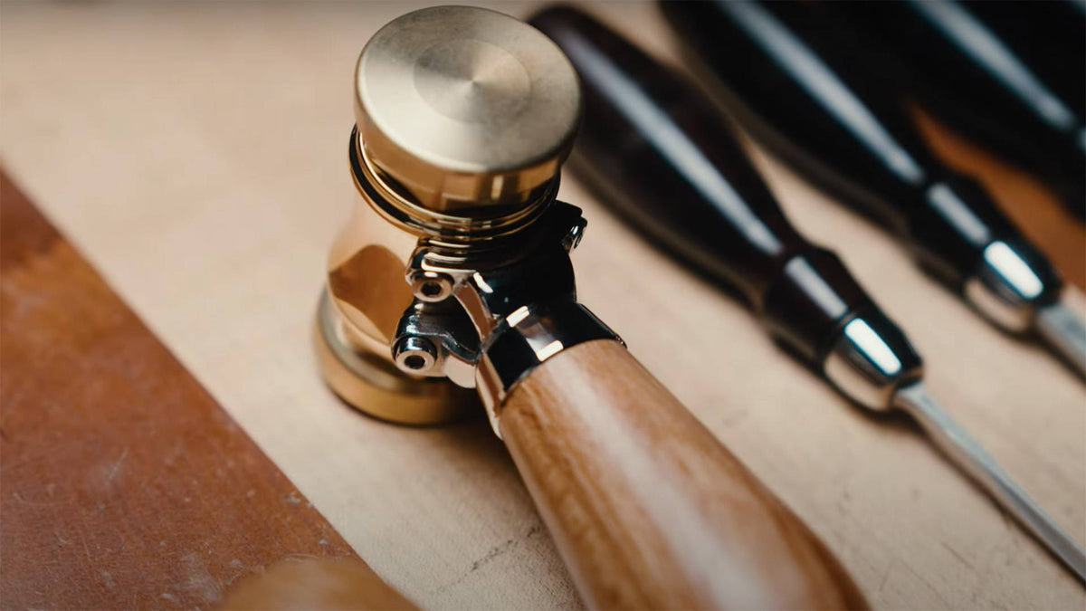 Using A Mallet Quick Tip: How to Use a Chisel Mallet Efficiently | Katz-Moses Tools