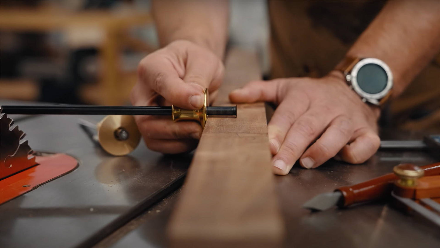 Awl vs. Nail Set  Popular Woodworking