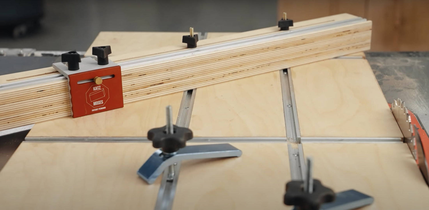 How to Build the Ultimate Table Saw Sled (Free Plans)