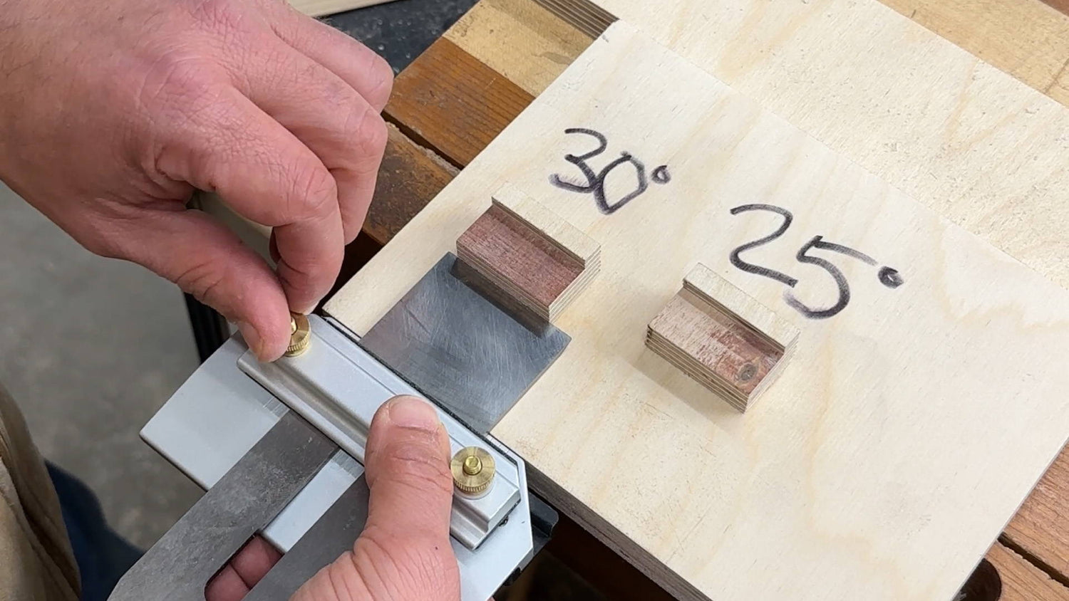 Make a Quick Setup Block for Sharpening Jigs and Honing Guides