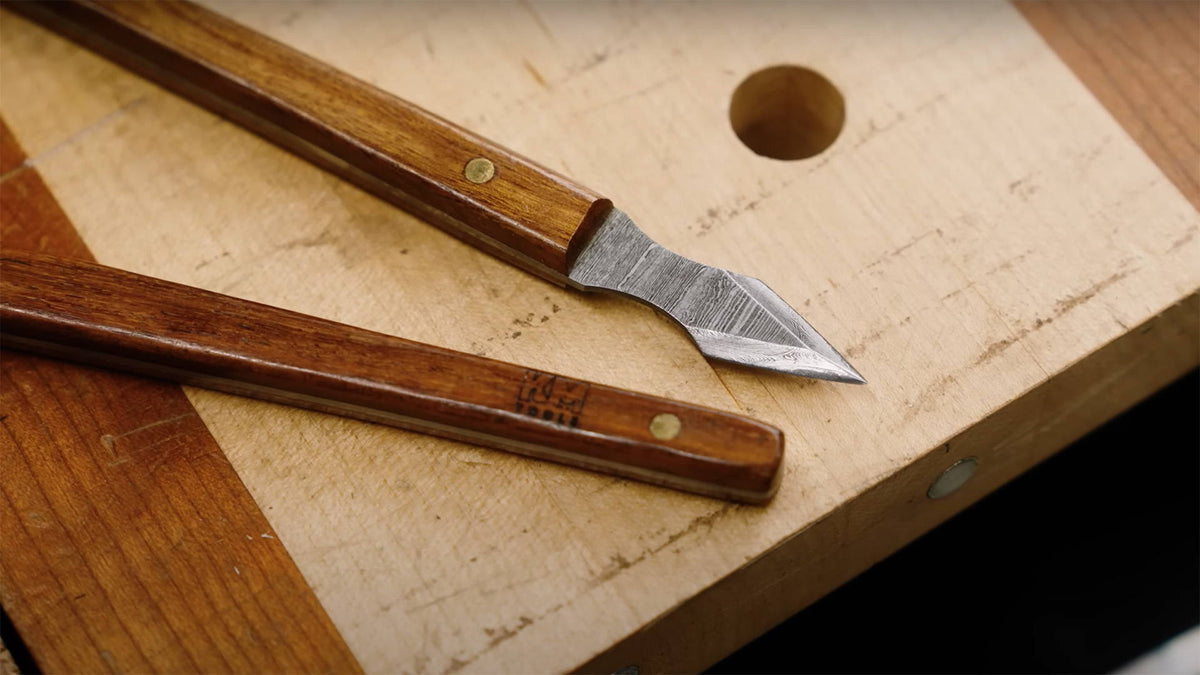 Axminster Workshop Right Handed Marking Knife