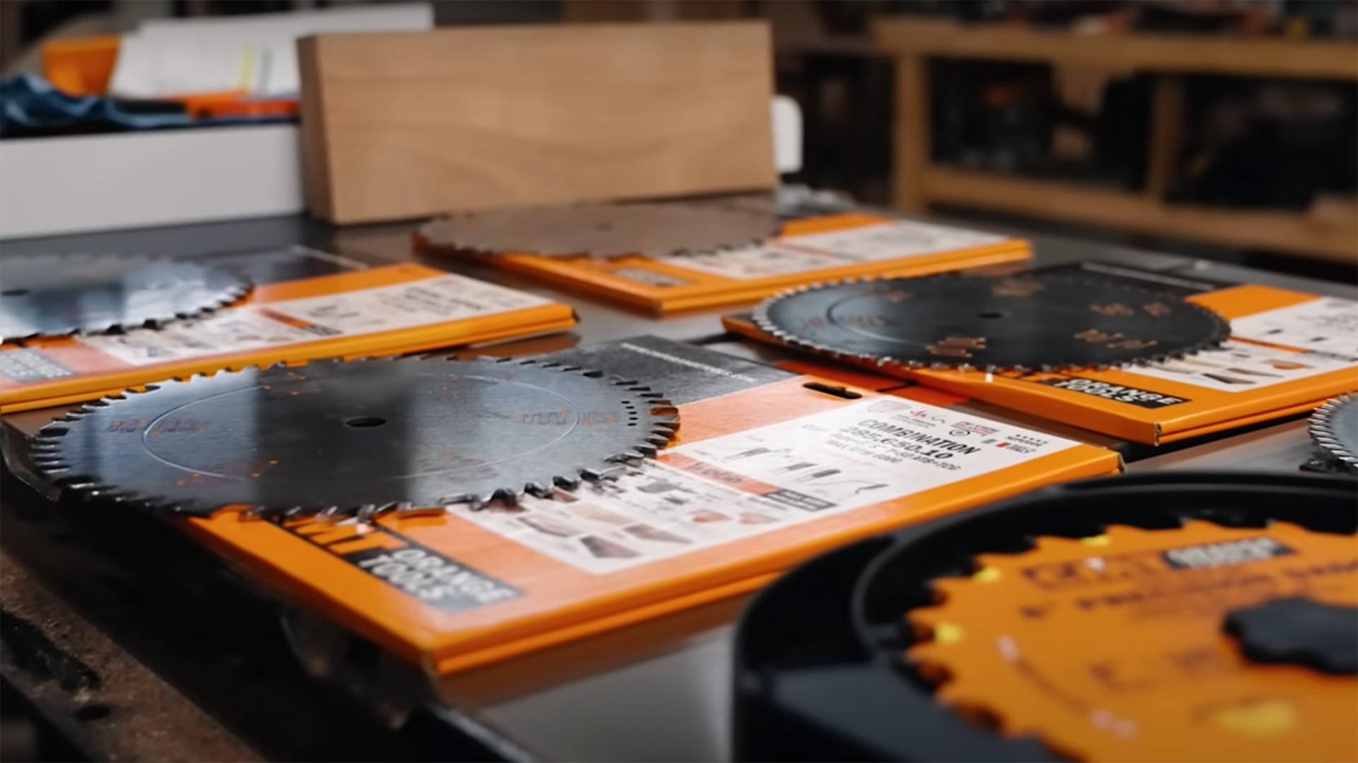 Your First 3 Table Saw Blades: What You Actually Need