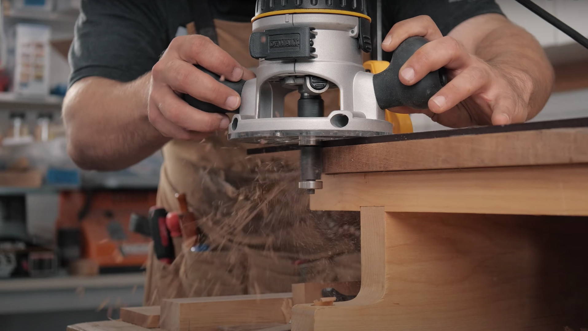 How To Use A Router Table As Jointer | Cabinets Matttroy