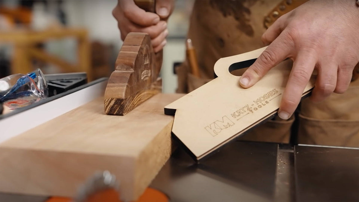 Stop Burning Boards During Rip Cuts (Quick Tip) | Katz-Moses Tools
