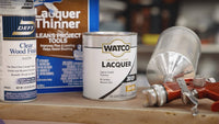 How to Spray Lacquer Finishes: A Fast, Easy, and Pro-Looking Wood ...