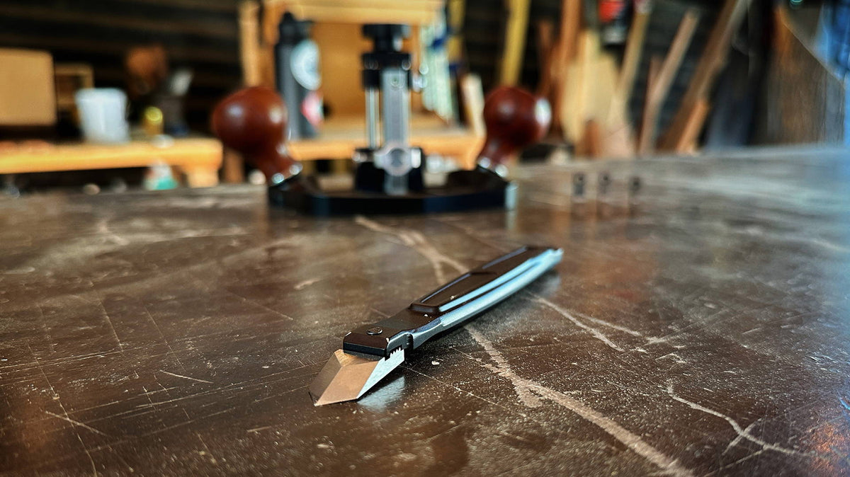 How to Sharpen a Router Plane Blade in 6 Simple Steps | Katz-Moses Tools