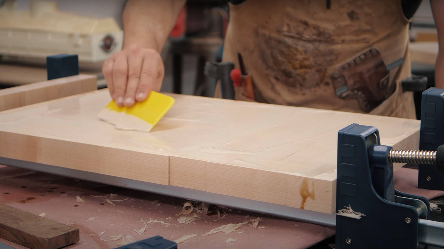 How to Stop Boards from Sliding During Glue Ups (Quick Tip)