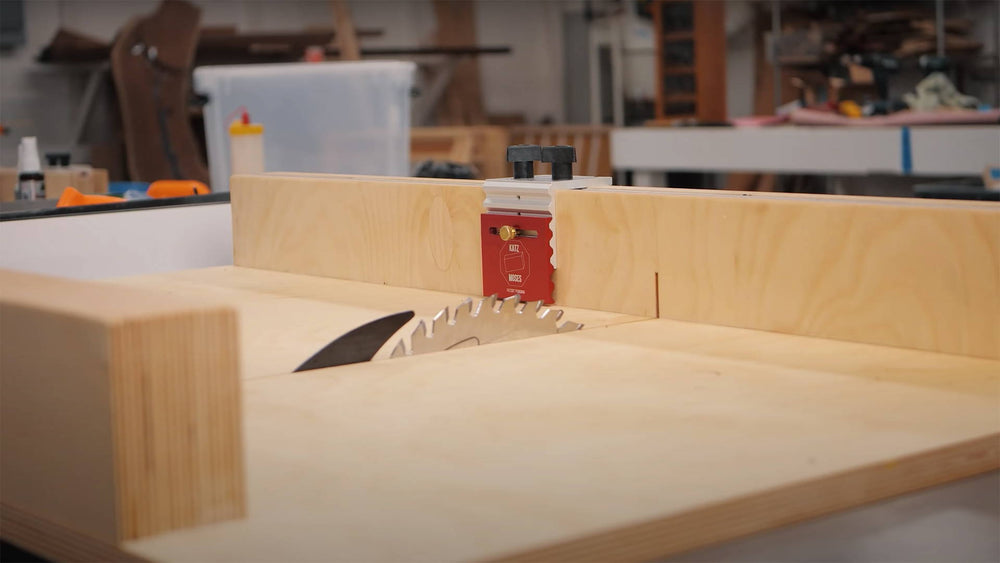 9 Tips for a Better Crosscut Sled | Katz-Moses Tools