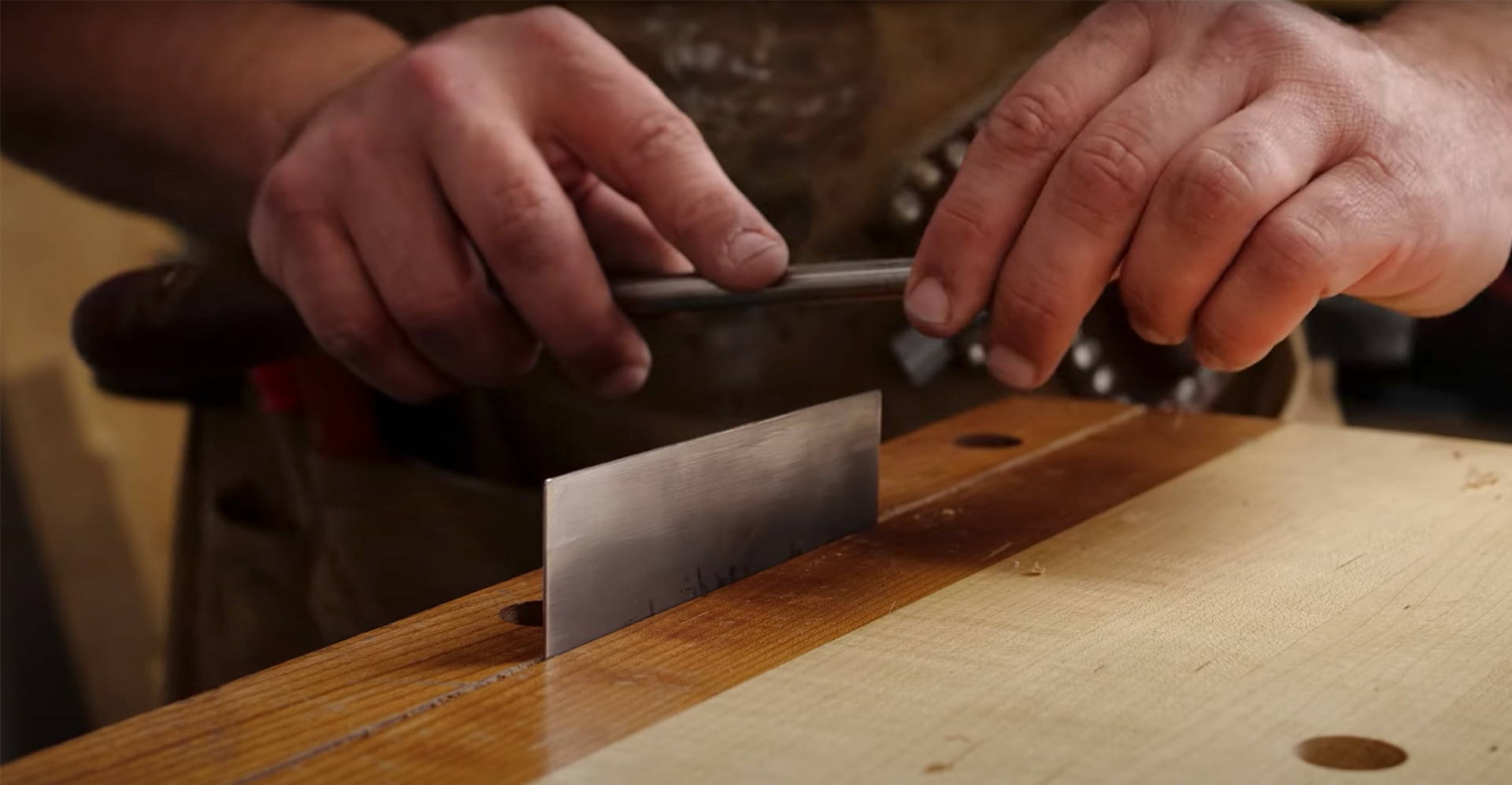How to Sharpen a Card Scraper: Easily Burnish a Perfect Hook