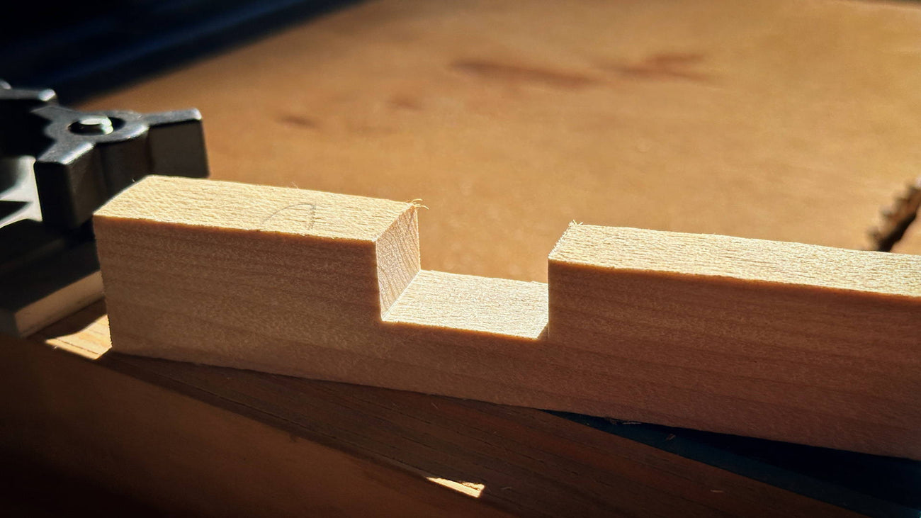 Table Saw Joinery Without a Dado Blade (Quick Tip) KatzMoses Tools