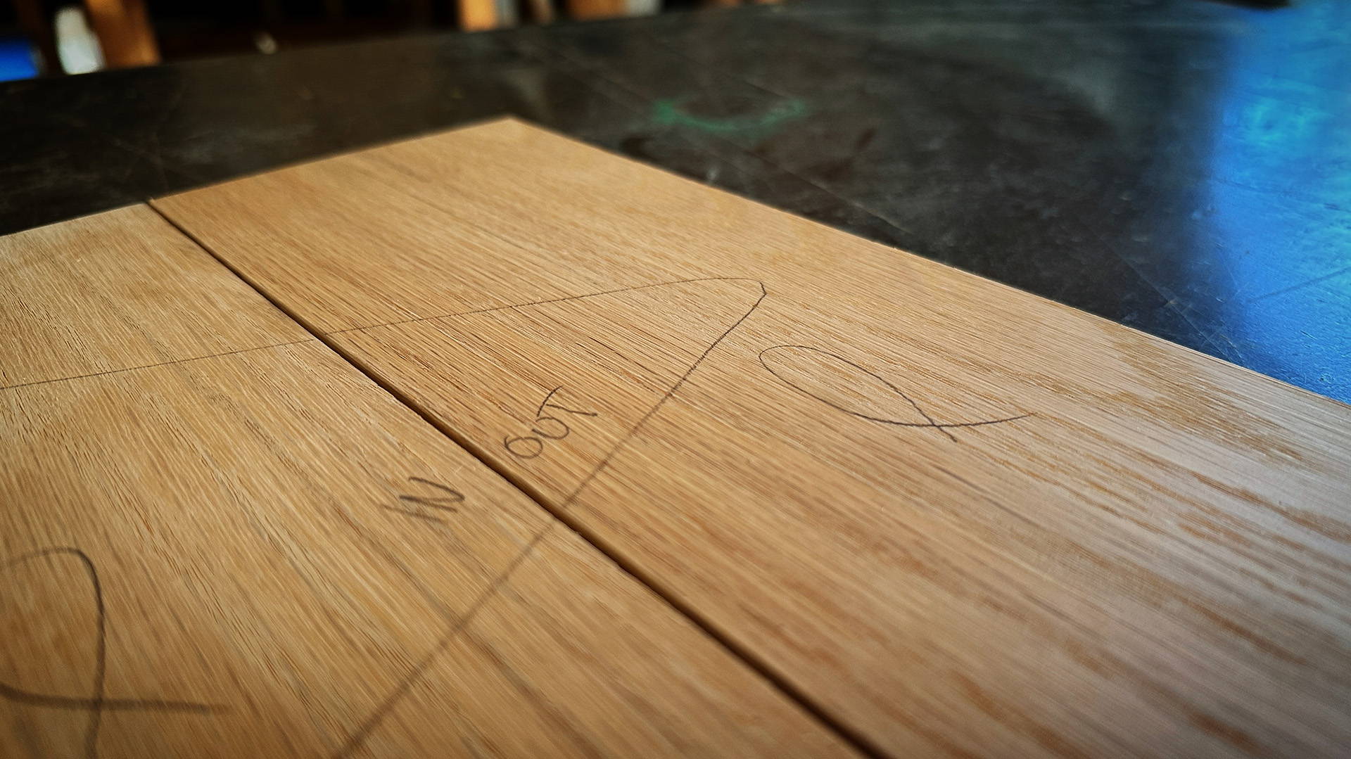 Genius Woodworking Trick for Seamless Edge Joints (Quick Tip)