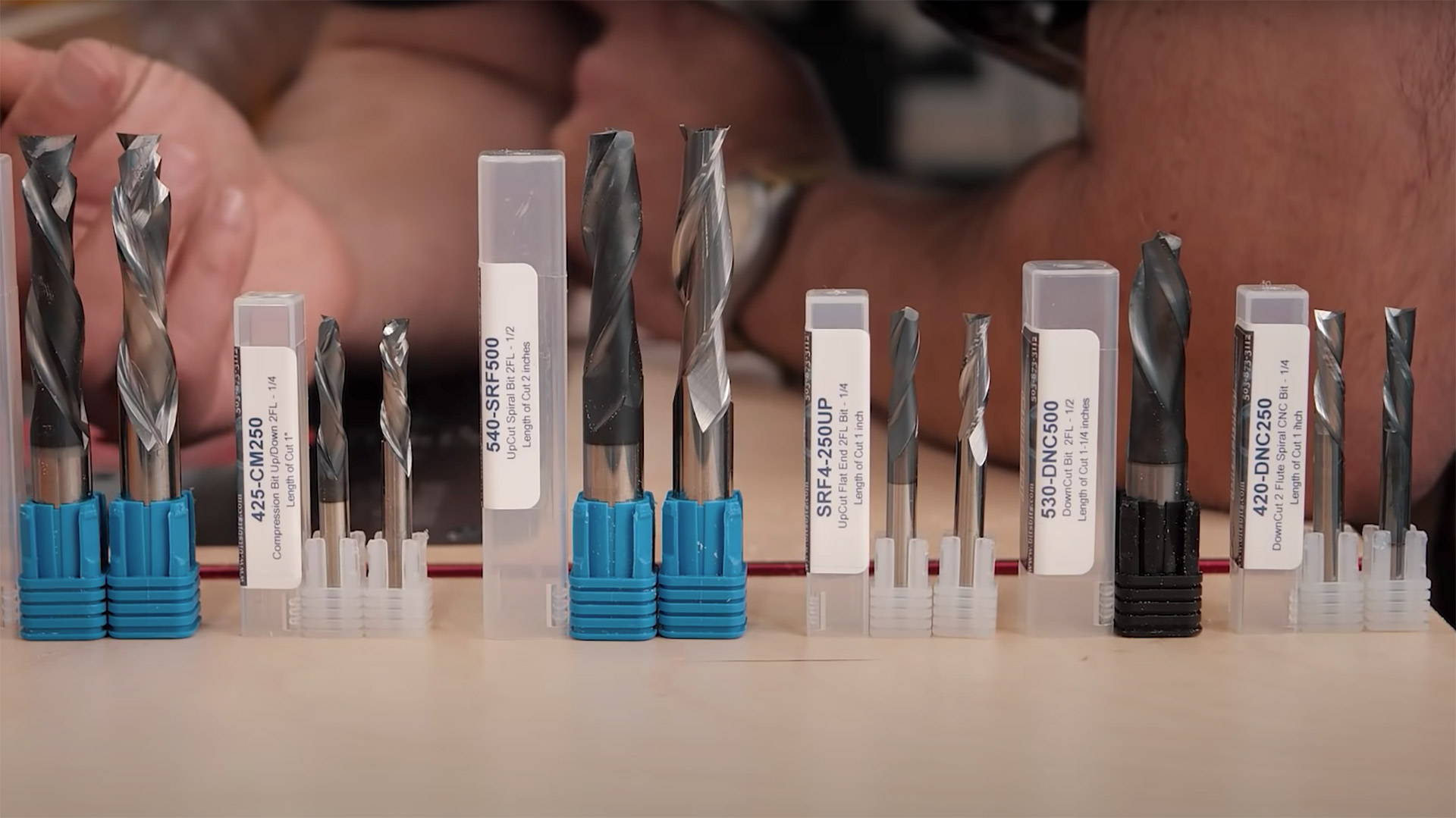Spiral Router Bits: Styles, Uses, and Why They’re the Best | Katz-Moses ...
