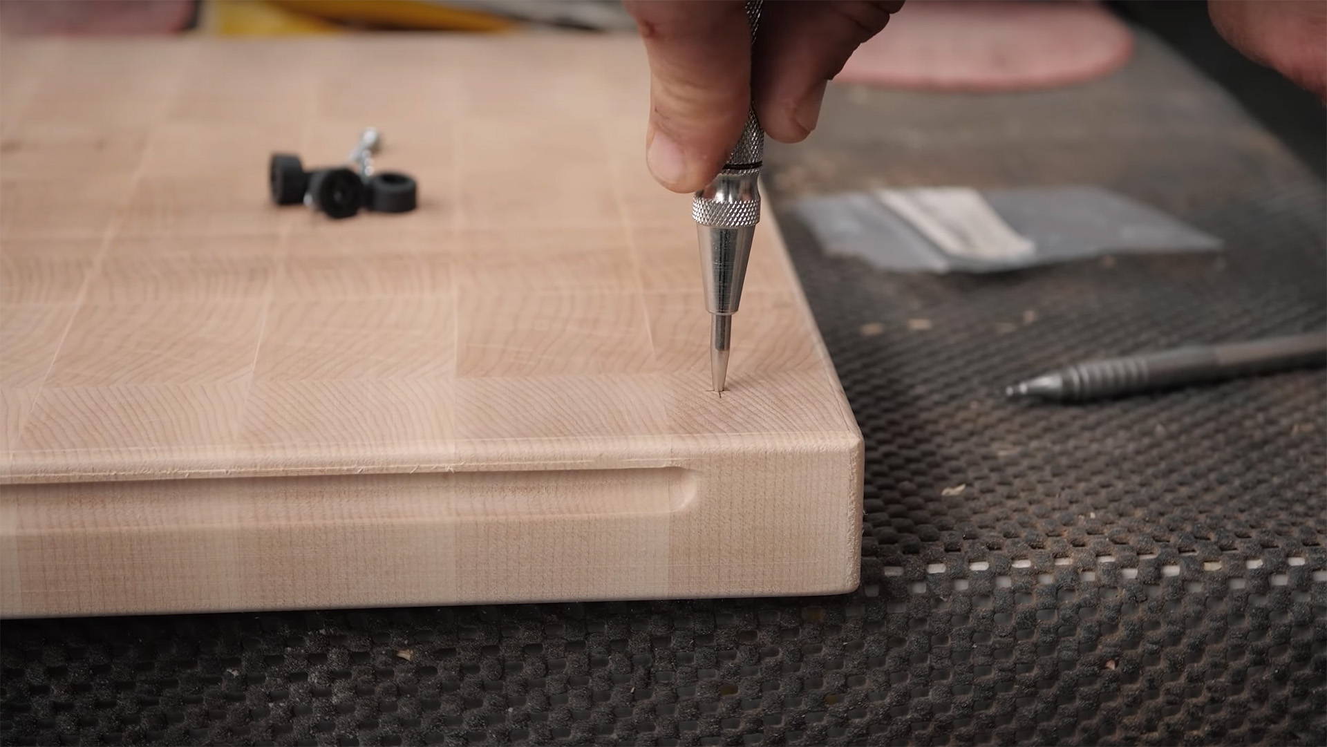 How to Use a Center Punch Like a Pro (Quick Tip)
